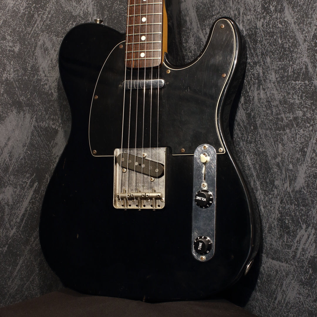 Squier Japan Telecaster CTL50 Black 1984 JV Serial