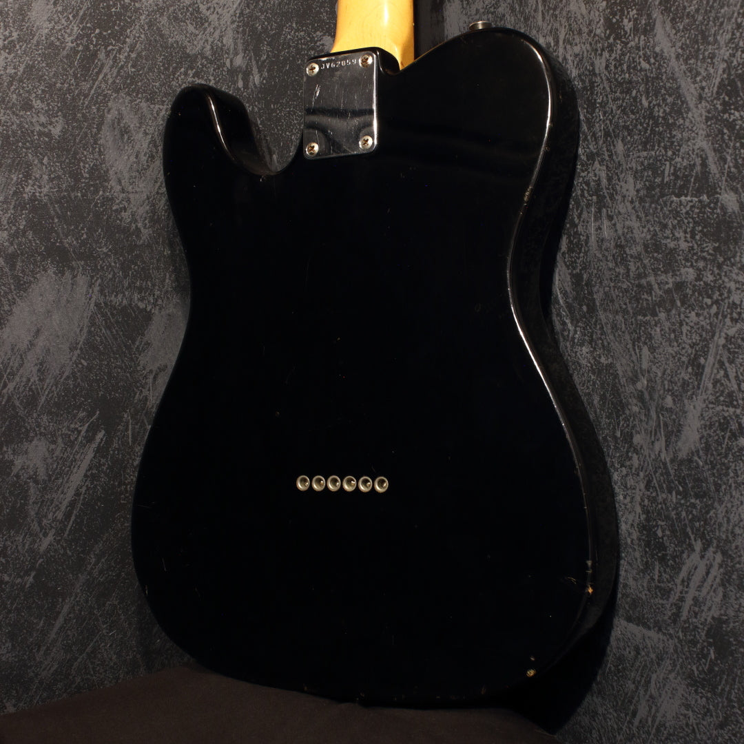 Squier Japan Telecaster CTL50 Black 1984 JV Serial