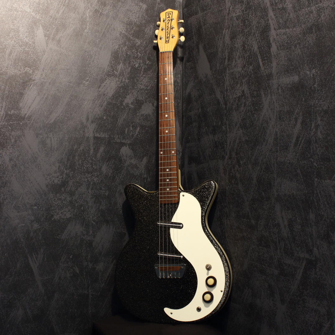 Danelectro DC-59 Black Sparkle 2000