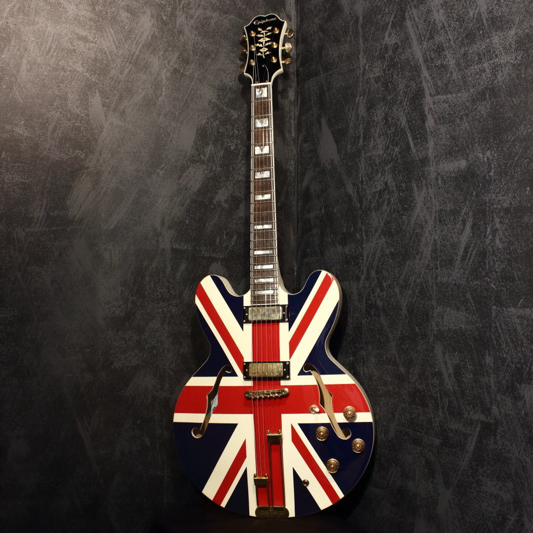 Epiphone Limited Edition Union Jack Sheraton 2014