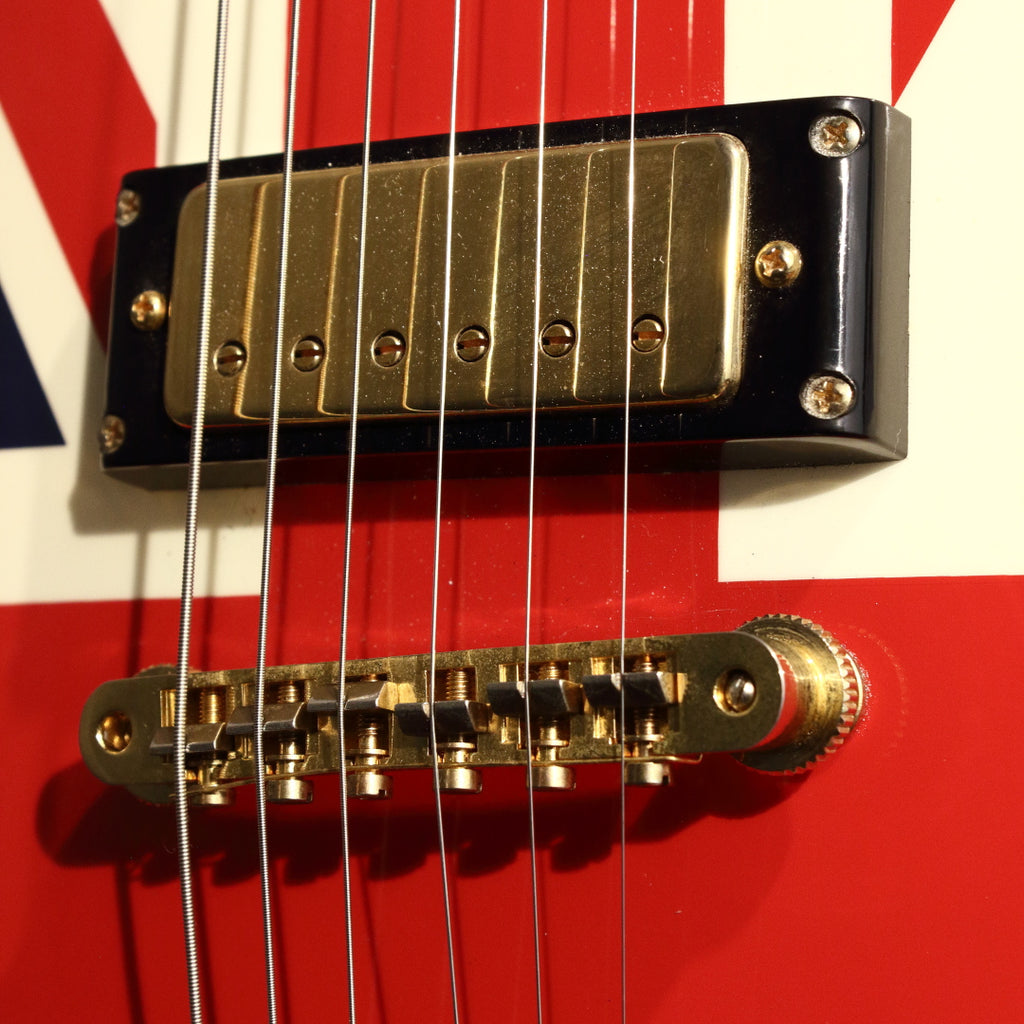 Epiphone Limited Edition Union Jack Sheraton 2014