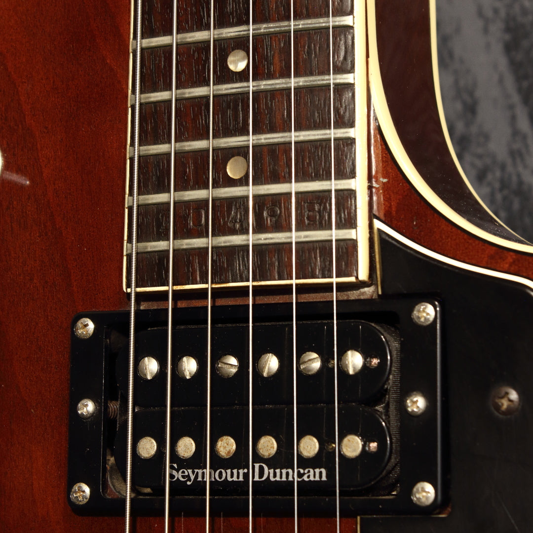 Yamaha SG-45 Gloss Mahogany 1973