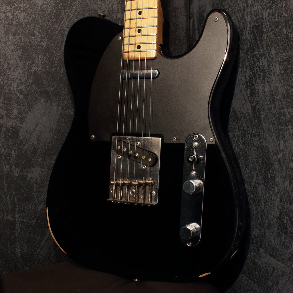 Squier Japan Telecaster CTL30 Black 1985