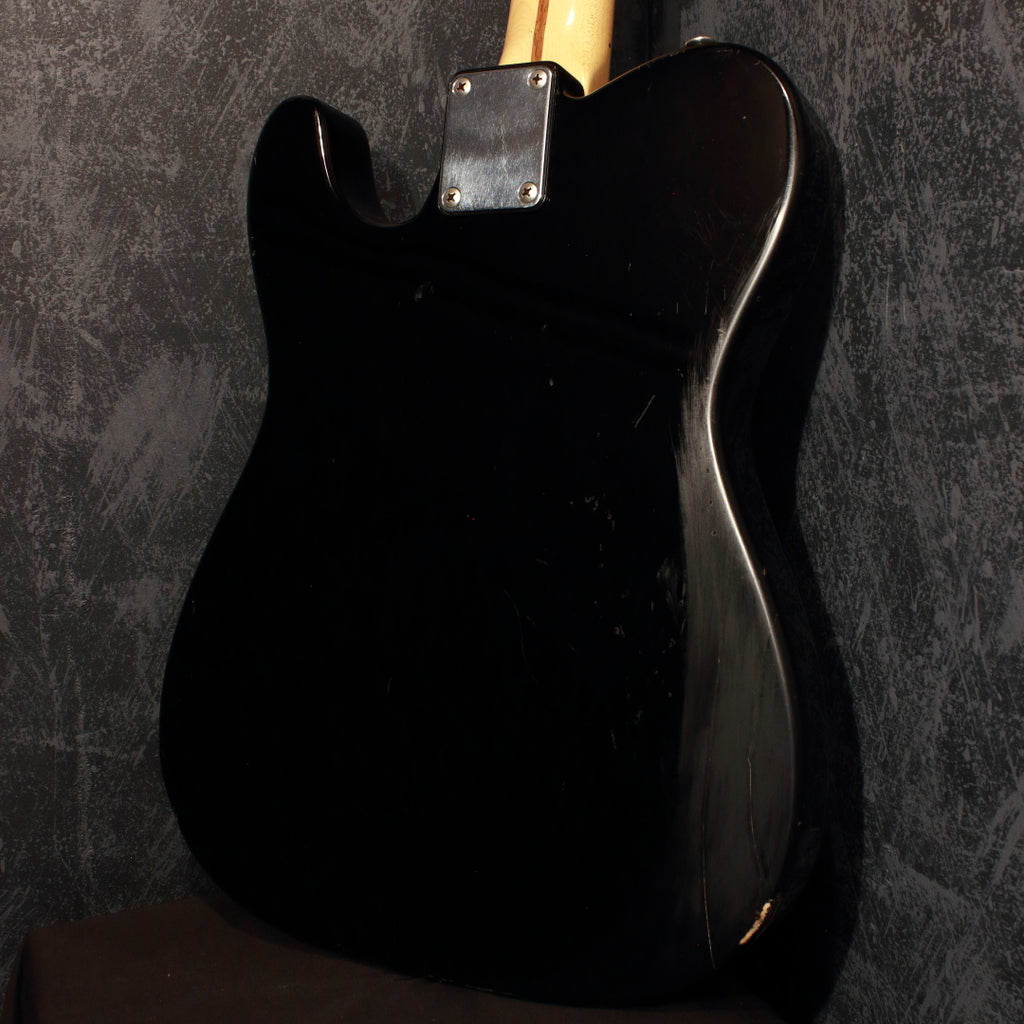 Squier Japan Telecaster CTL30 Black 1985