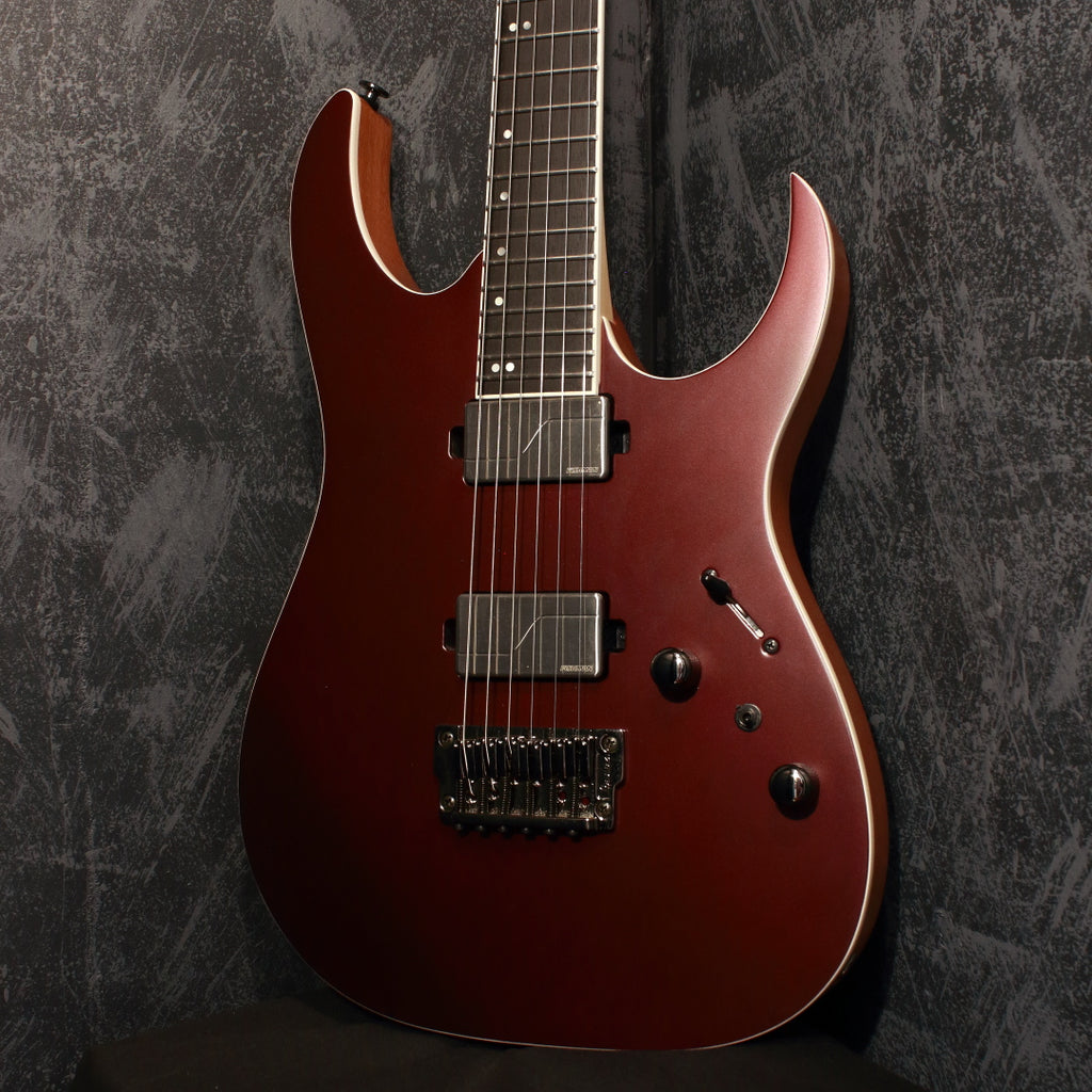 Ibanez Prestige RG5121 Burgundy Metallic Flat 2021