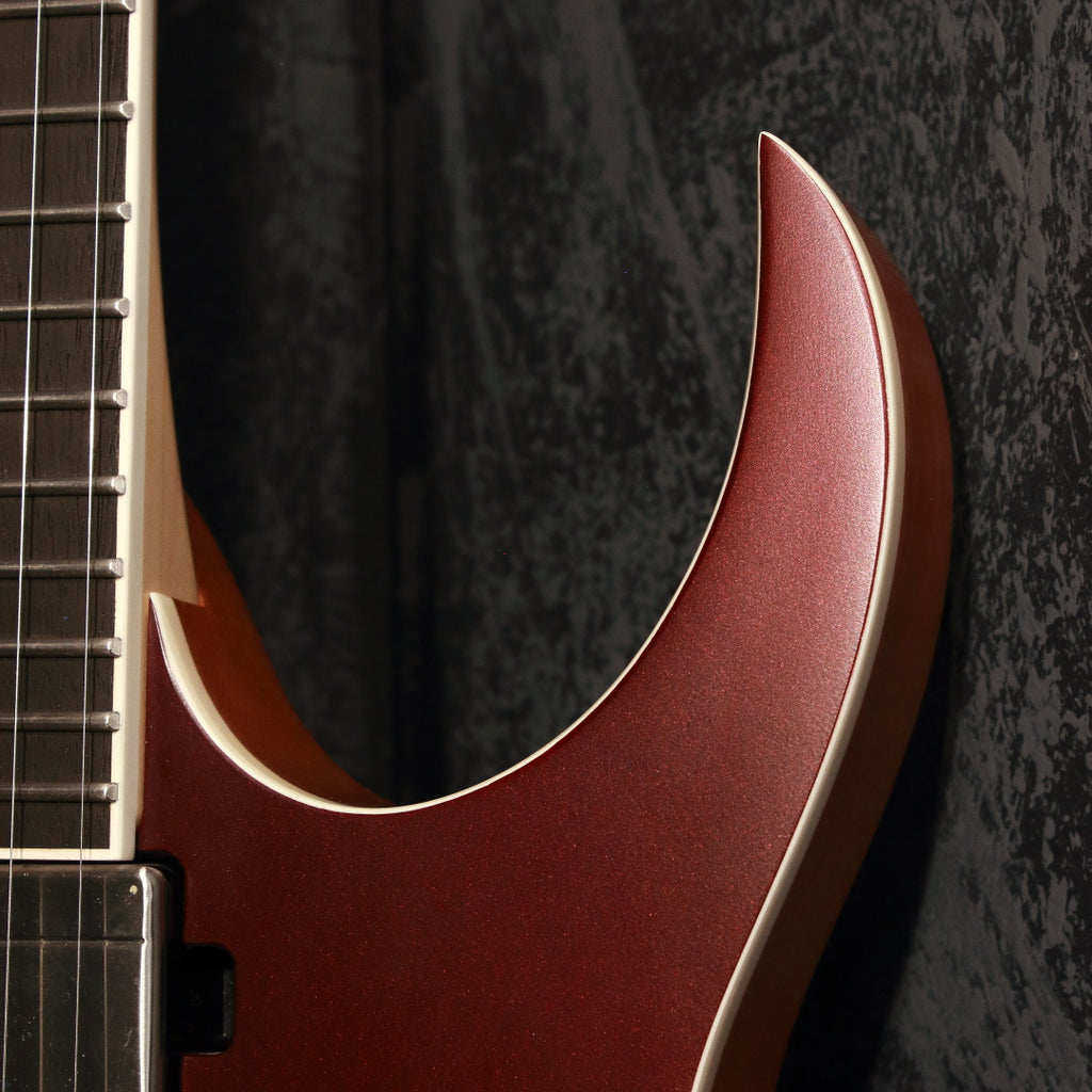 Ibanez Prestige RG5121 Burgundy Metallic Flat 2021