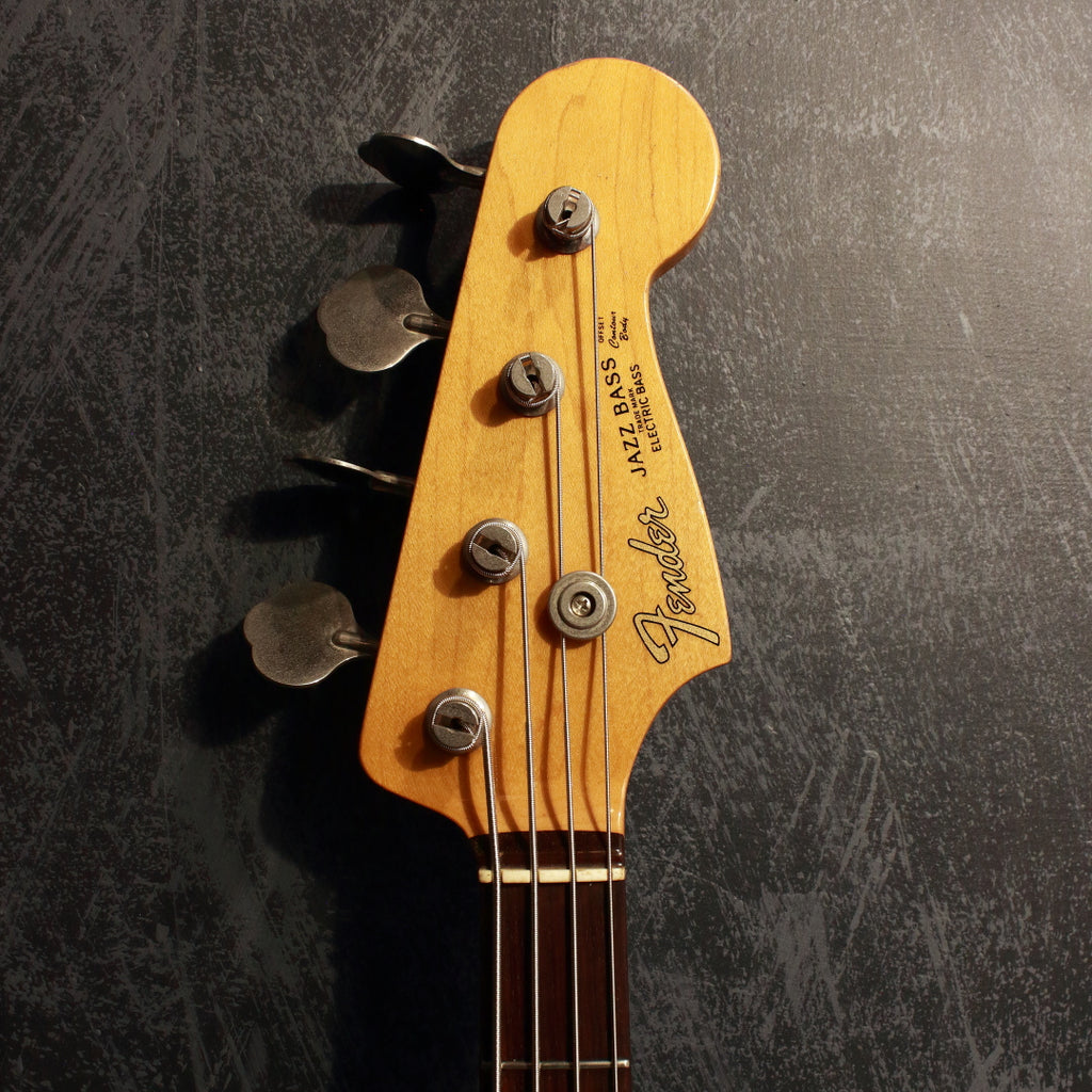 Fender Japan '62 Jazz Bass JB62-58 Black 2003