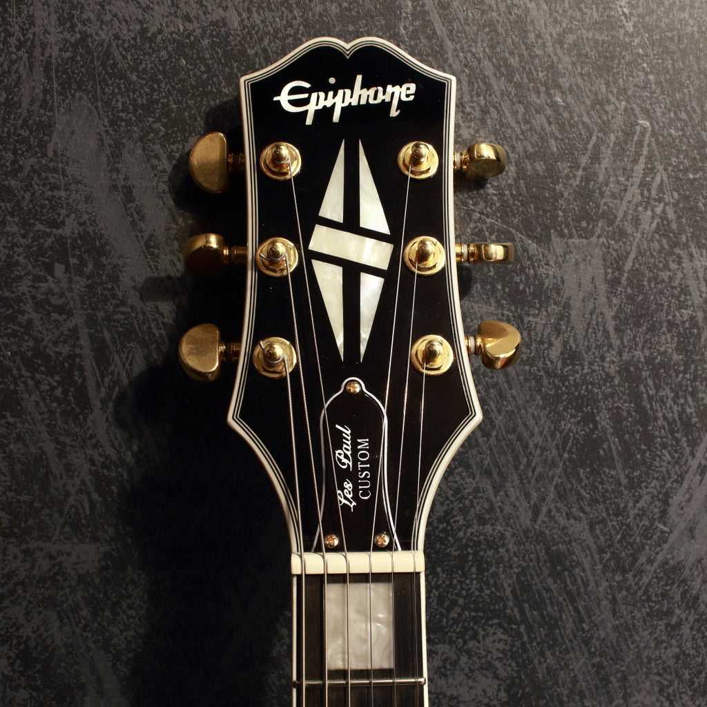 Epiphone Les Paul Custom Ebony 2020