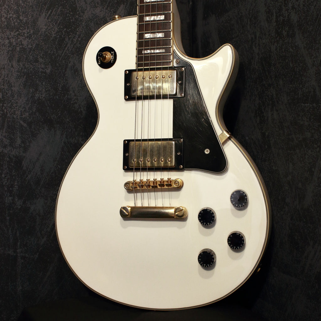 Epiphone Les Paul Custom Alpine White Korea 2005