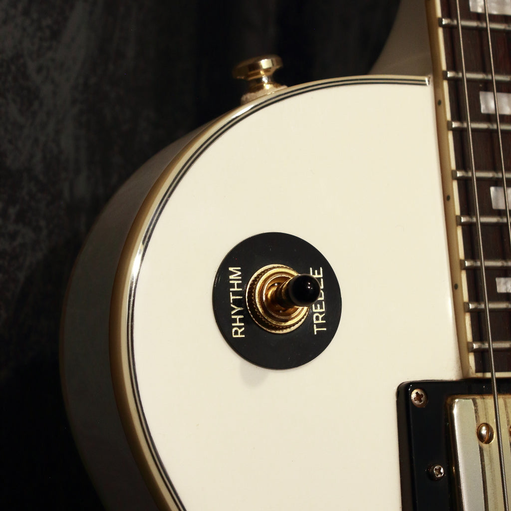 Epiphone Les Paul Custom Alpine White Korea 2005