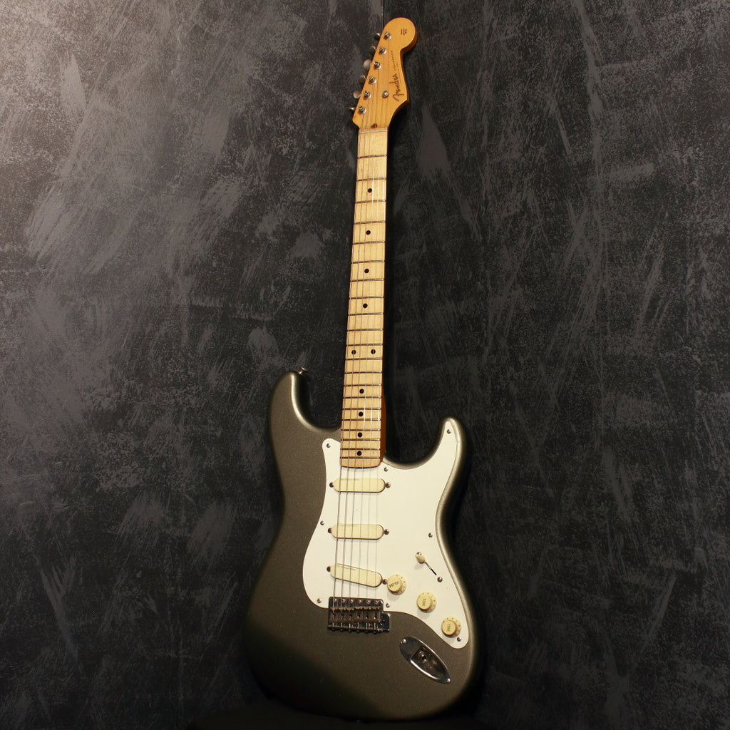 Fender Japan '54 Stratocaster ST54-85LS Pewter Grey 1989