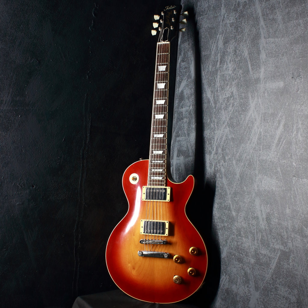 Tokai TLS50 Love Rock Cherry Sunburst 1984