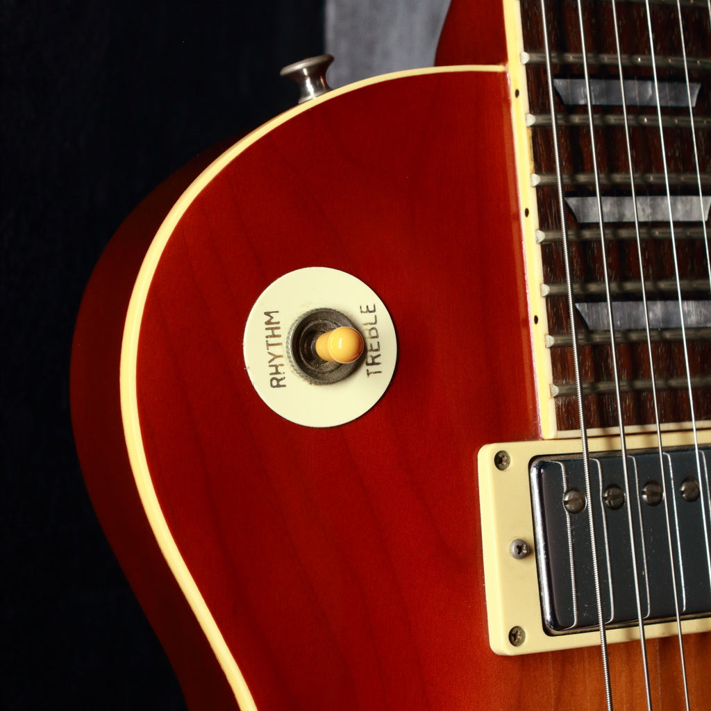 Tokai TLS50 Love Rock Cherry Sunburst 1984