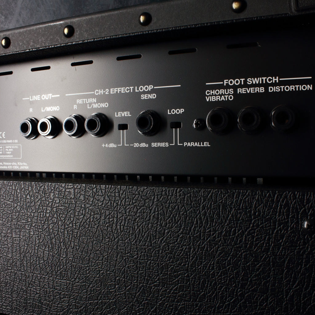 Roland JC-120 Jazz Chorus Guitar Combo Amp