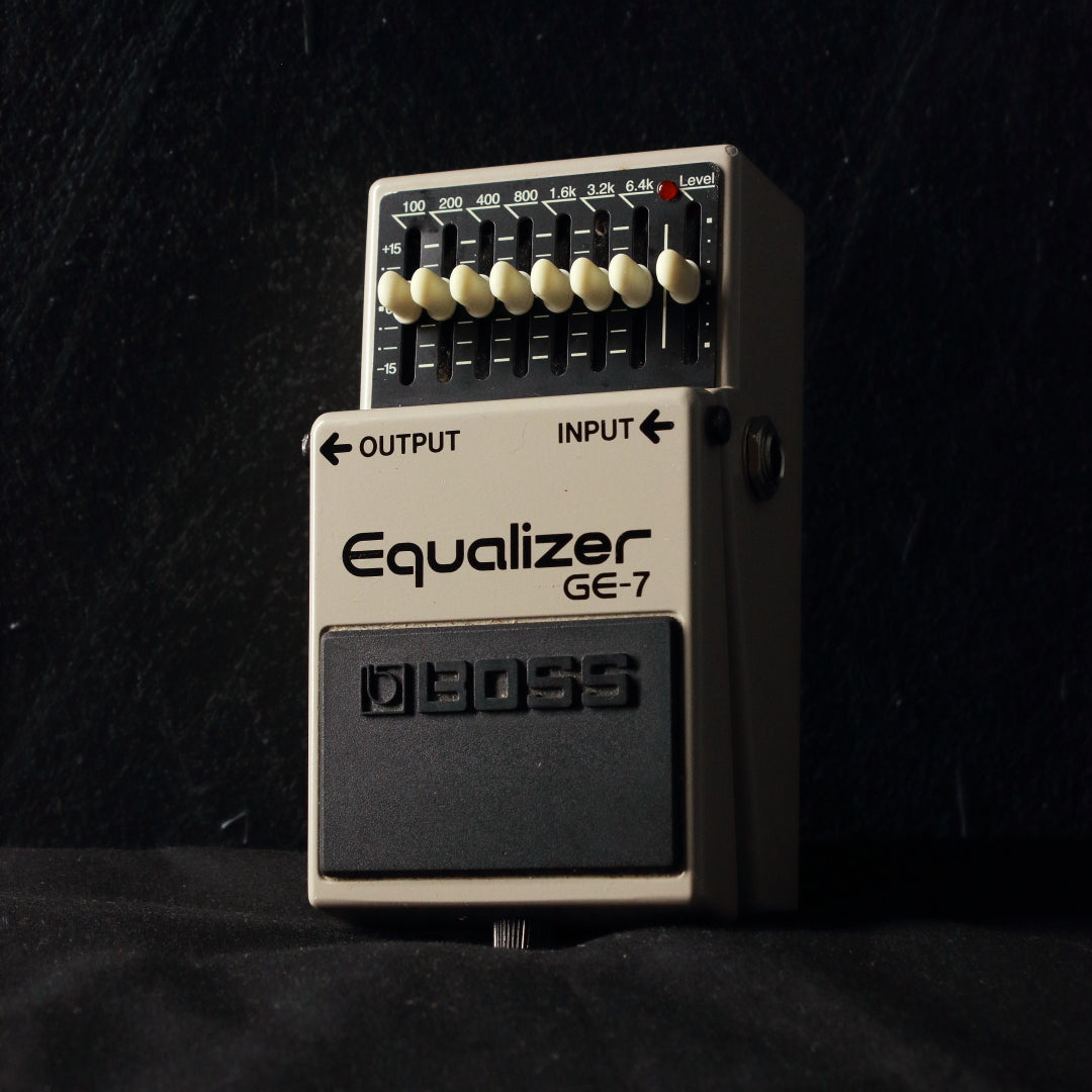 Boss GE-7 Equalizer Pedal