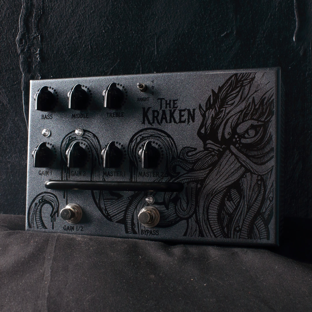 Victory Amplification V4 The Kraken Preamp Pedal