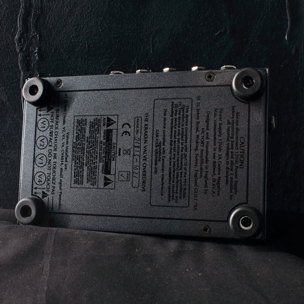 Victory Amplification V4 The Kraken Preamp Pedal