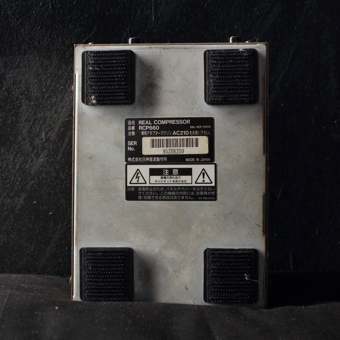 Maxon RCP660 Real Compressor Pedal