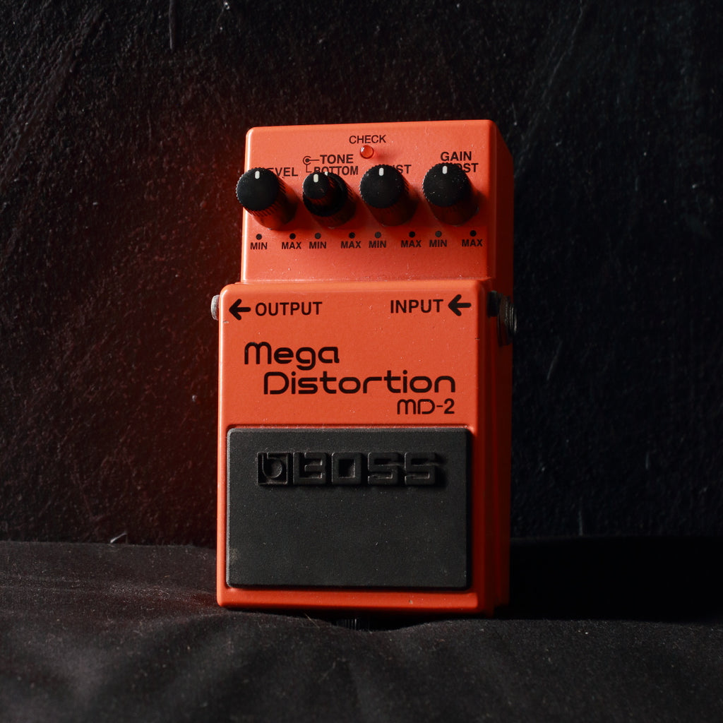 Boss MD-2 Mega Distortion Pedal 2009