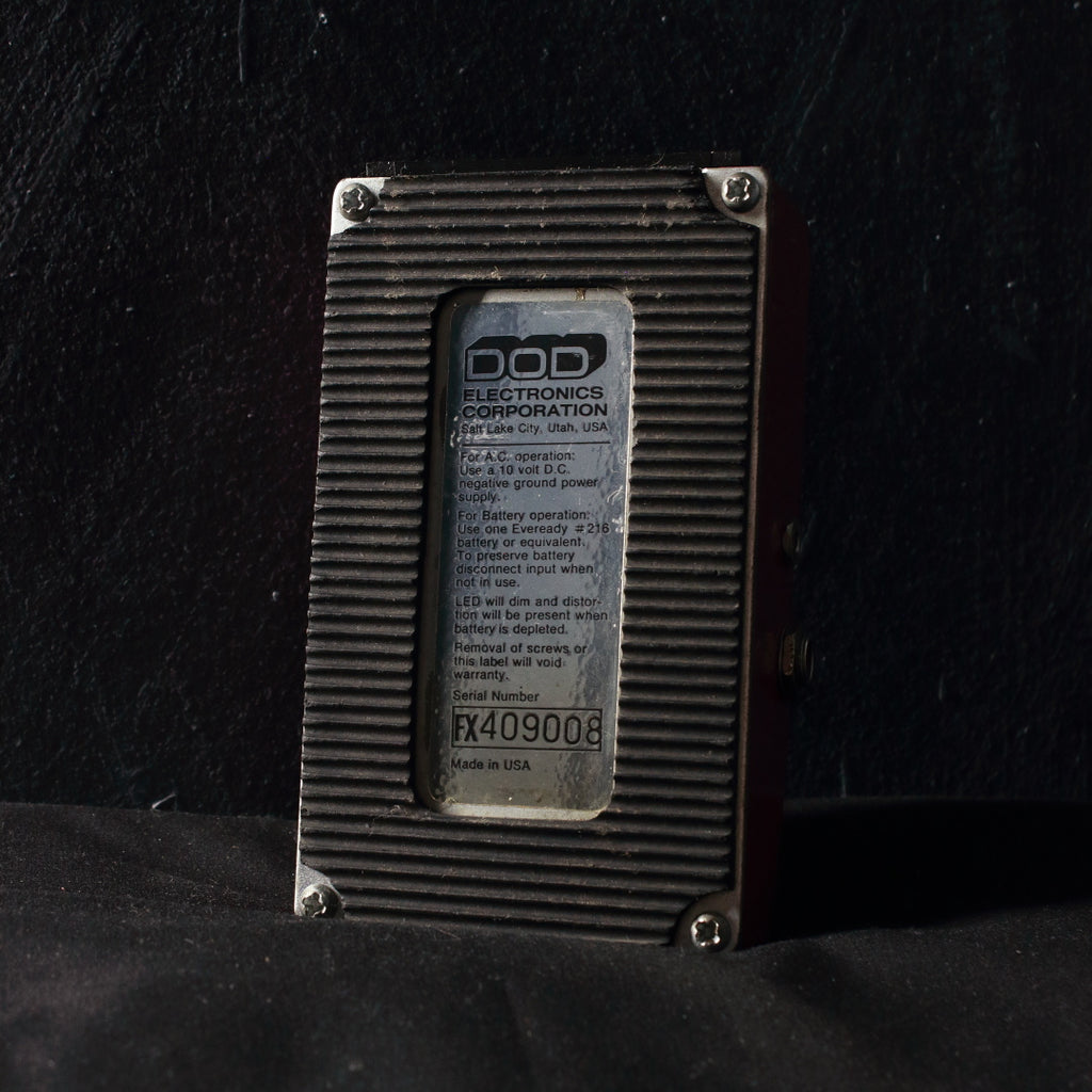 DOD FX56 American Metal Distortion Pedal