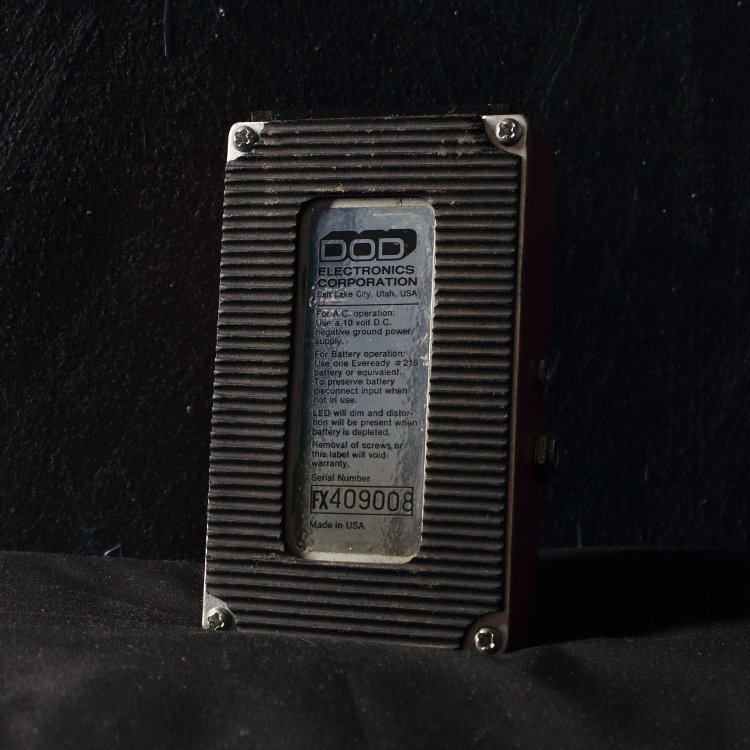 DOD FX56 American Metal Distortion Pedal
