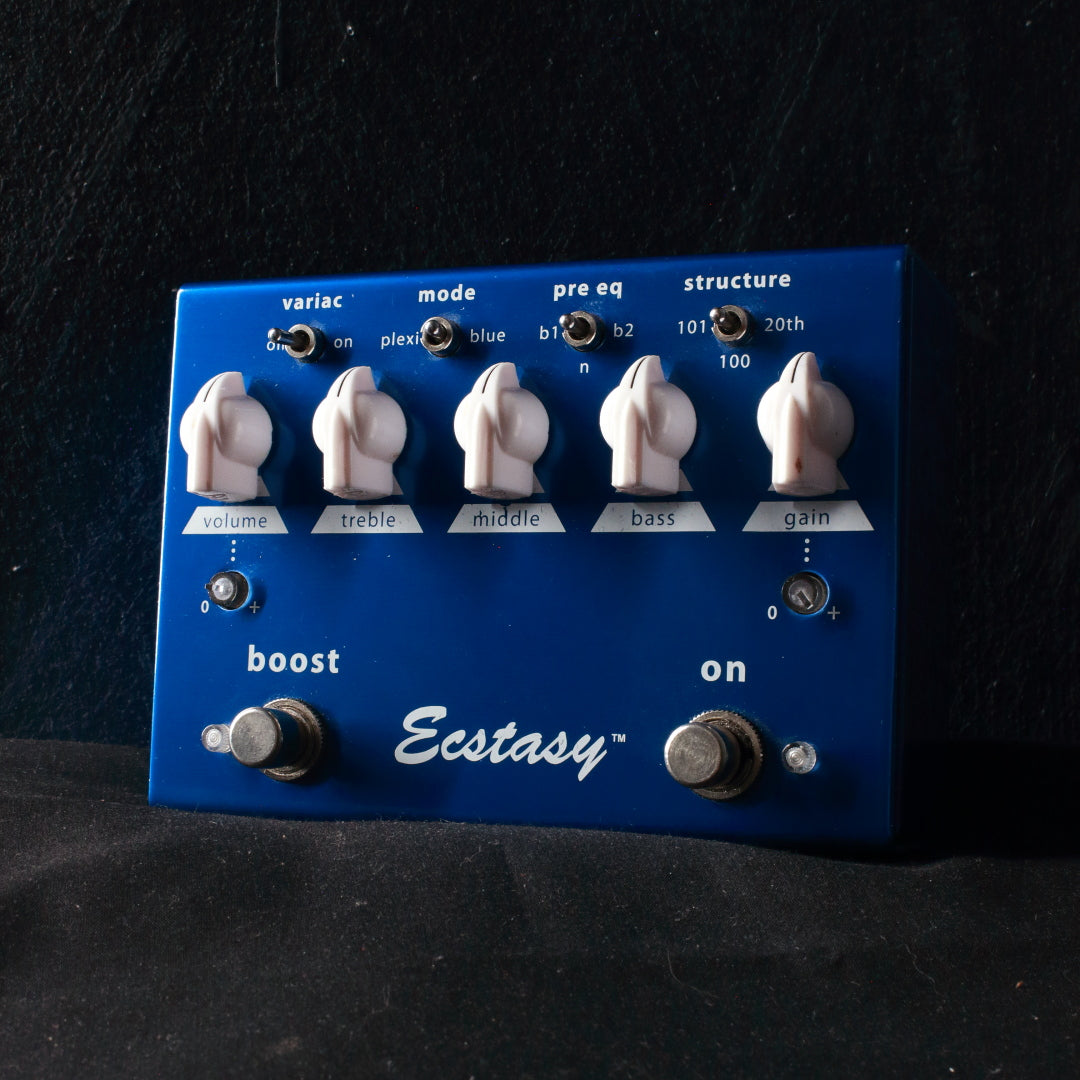 Bogner Ecstasy Blue Overdrive Pedal