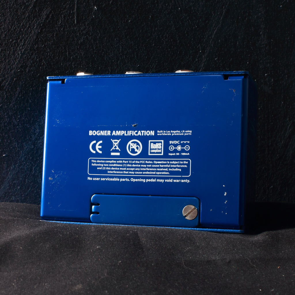 Bogner Ecstasy Blue Overdrive Pedal