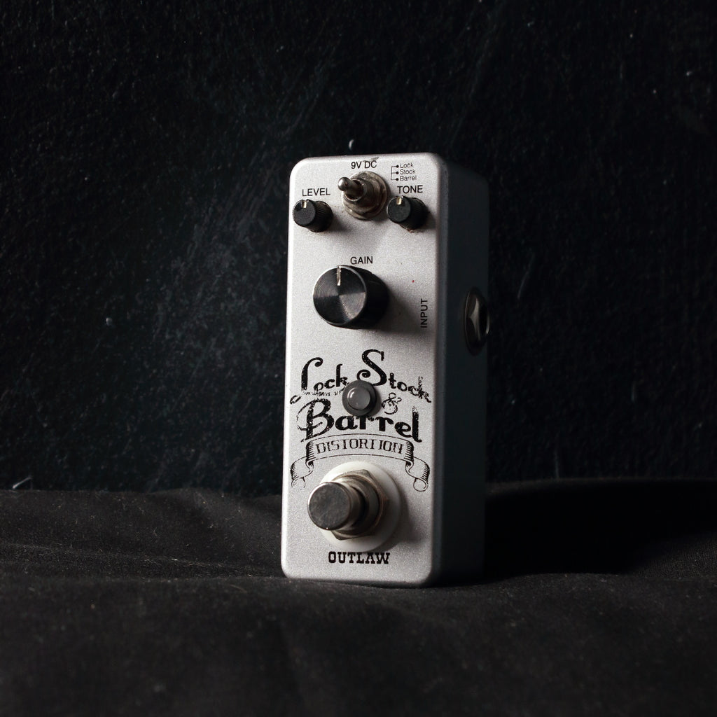 Outlaw Lock Stock & Barrel Distortion Pedal