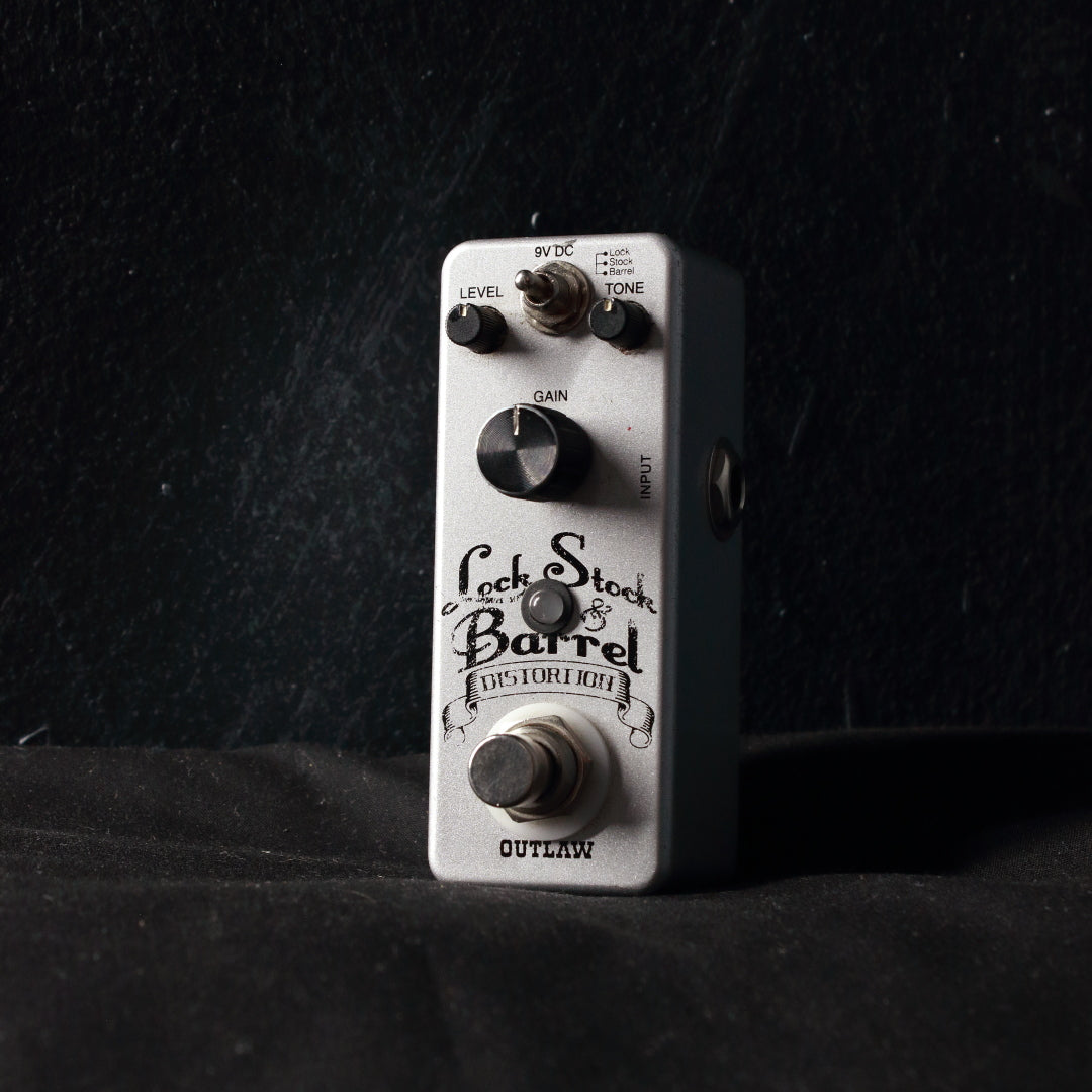 Outlaw Lock Stock & Barrel Distortion Pedal