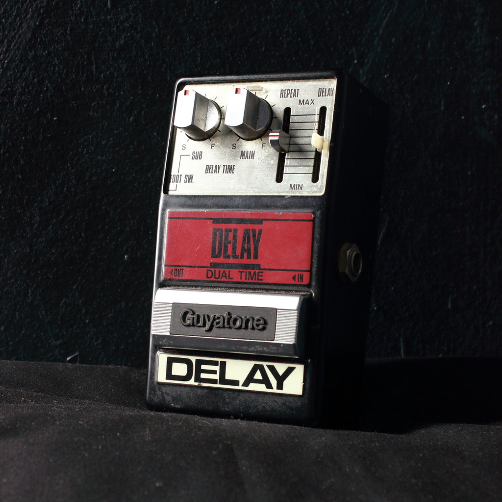 Guyatone PS-014 Dual Time Delay Pedal 1983