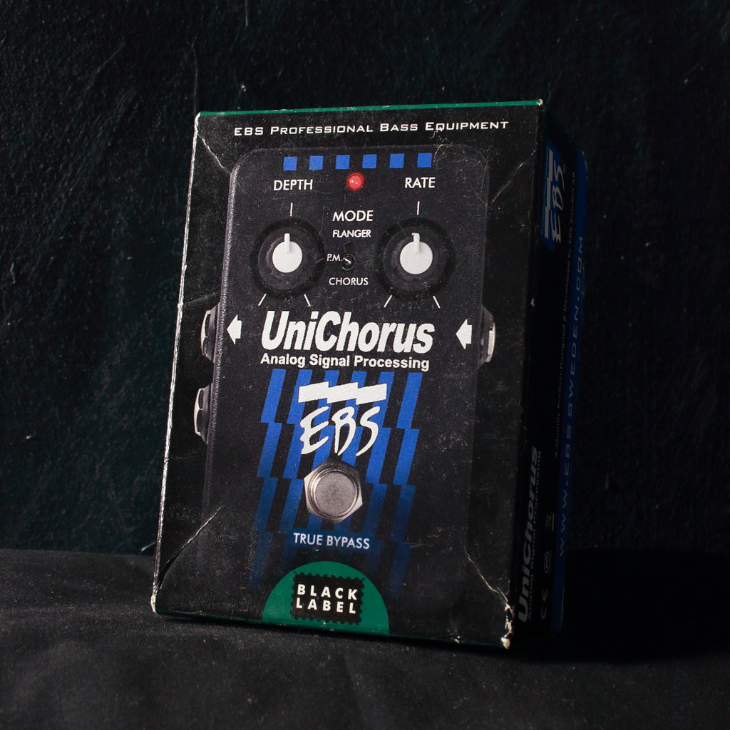 EBS UniChorus Bass Modulation Pedal