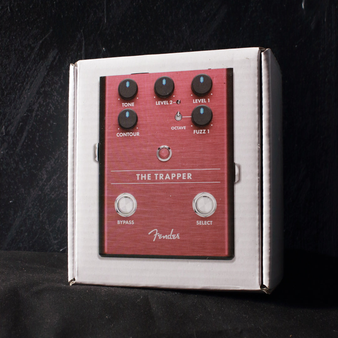 Fender The Trapper Fuzz Dual Pedal