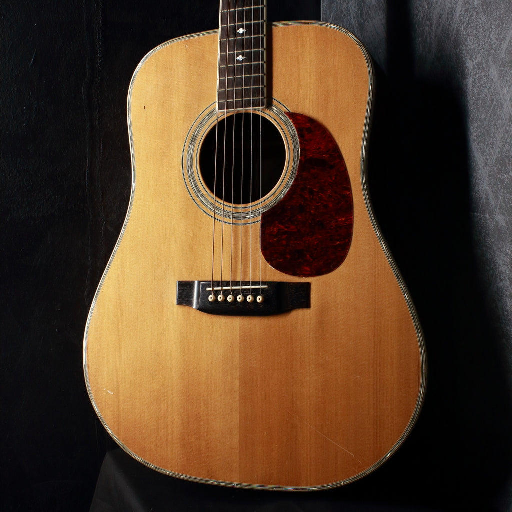 K.Yairi YW500P Dreadnought Acoustic 1979