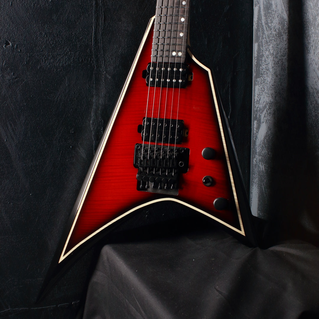 Ormsby Guitars Metal V Red Dead 2021