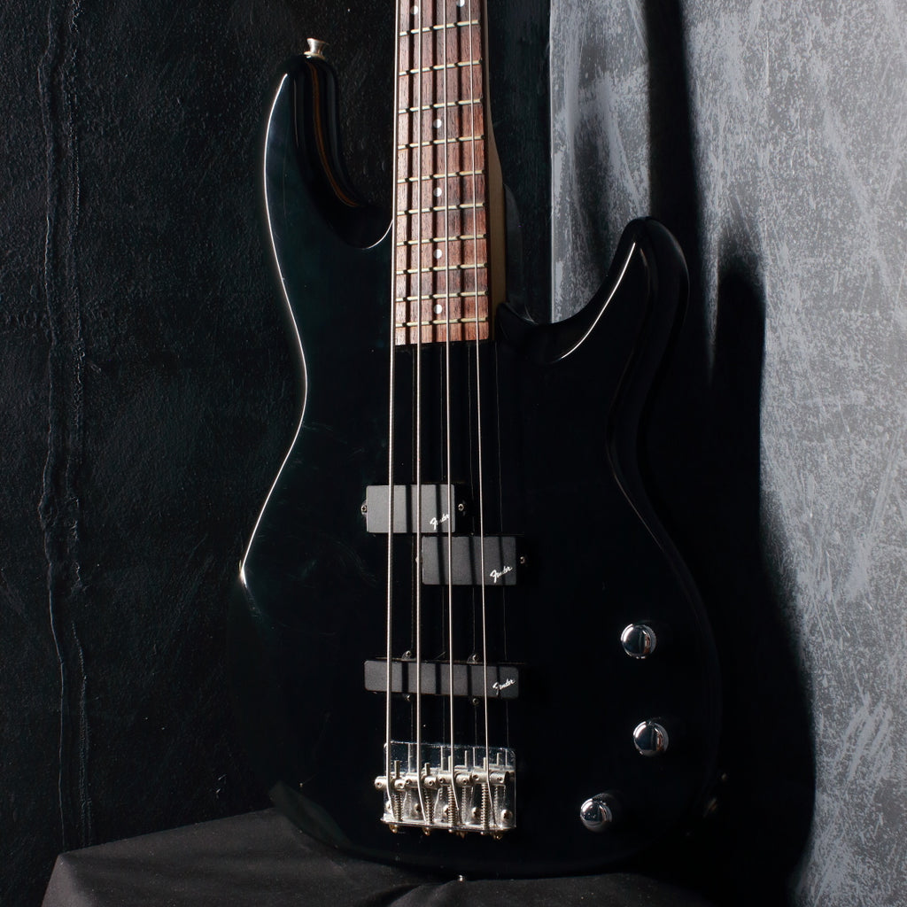 Squier Japan Silver Series Medium Scale Precision Bass SPJ-39 Black 1994