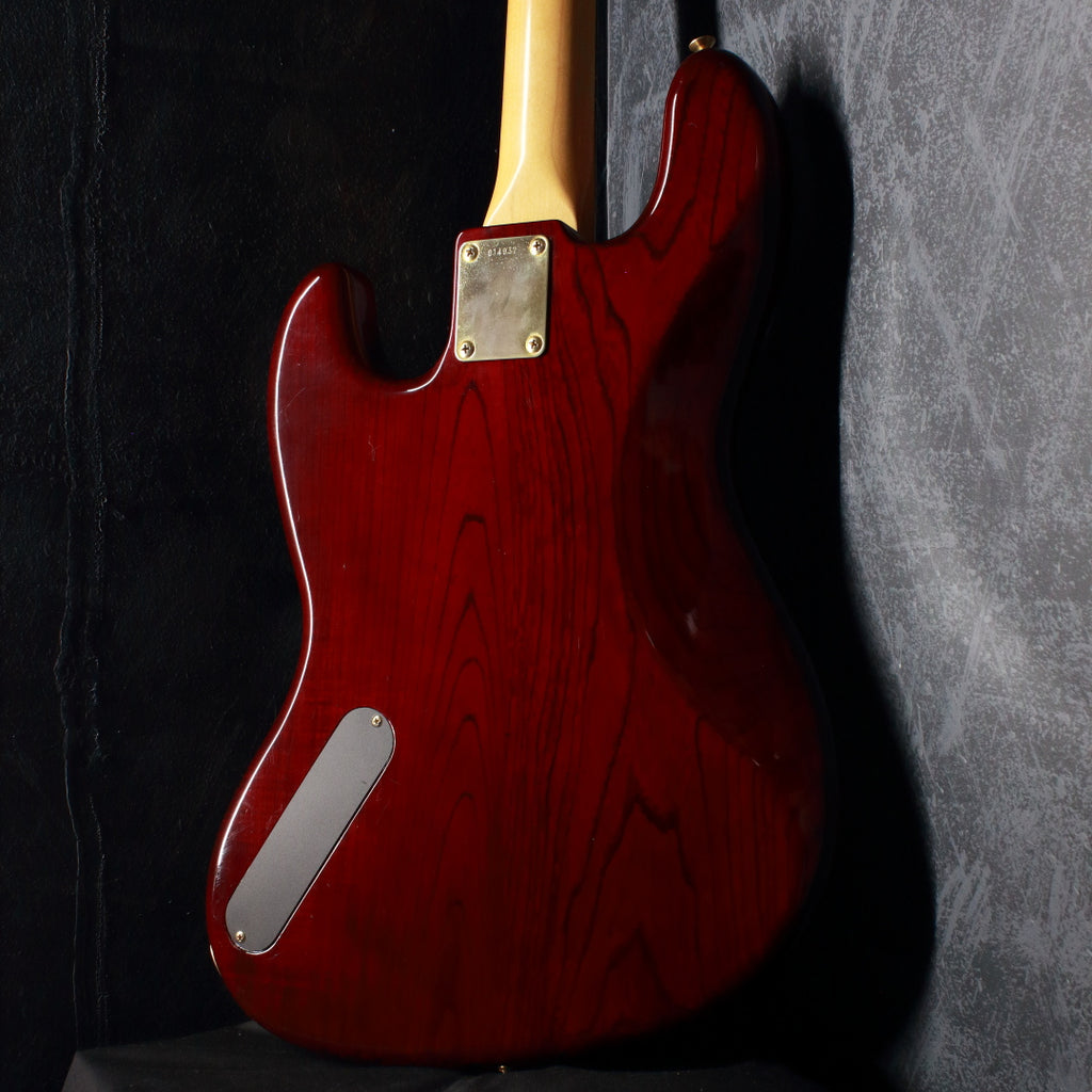 Tokai Custom Edition TJB-45 Cherry Flame 1988