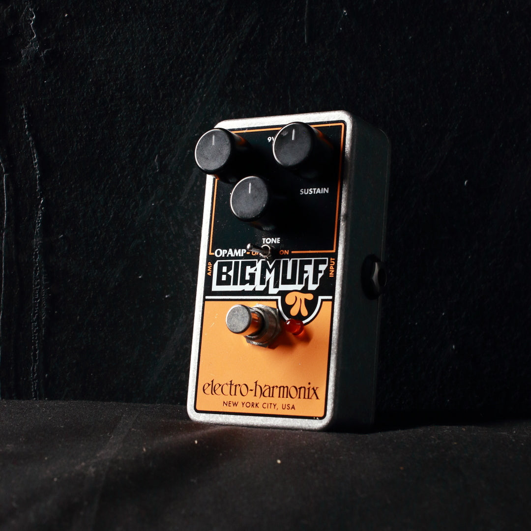 Electro-Harmonix Op Amp Big Muff Pi Fuzz Pedal