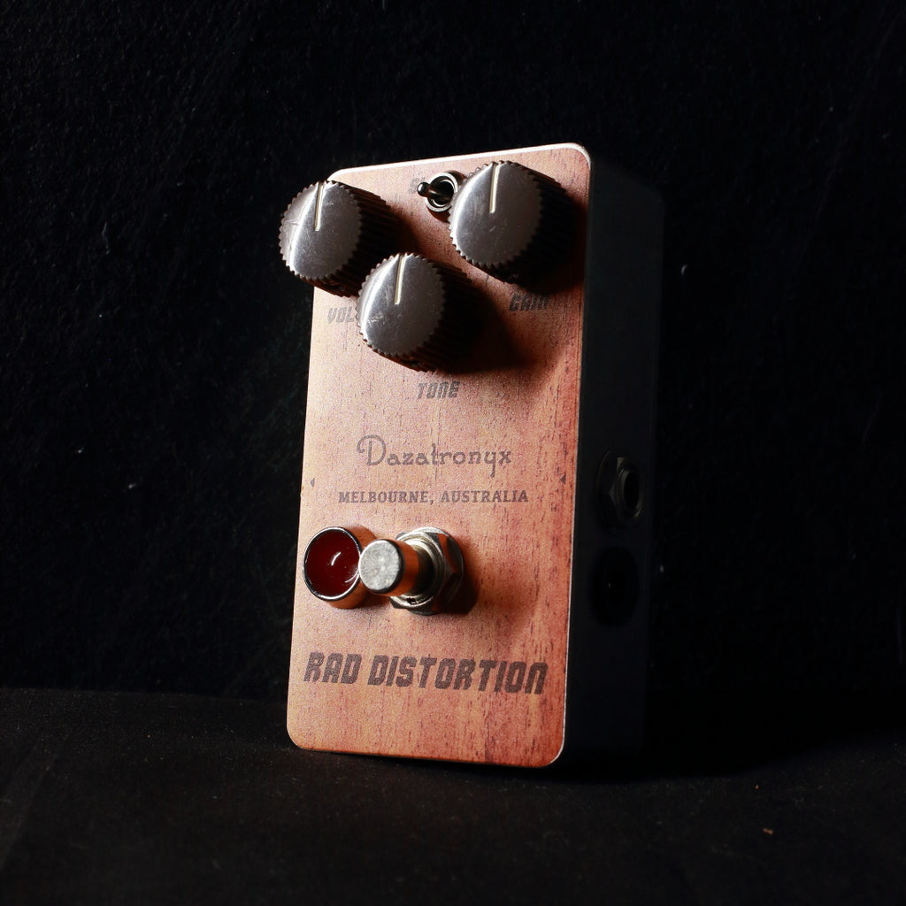 Dazatronyx RAD Distortion Pedal