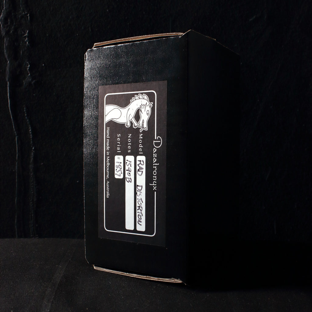 Dazatronyx RAD Distortion Pedal