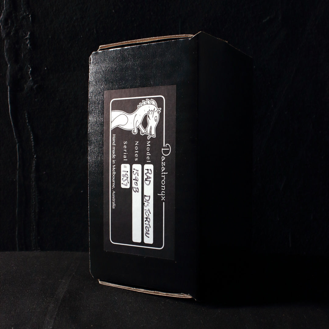 Dazatronyx RAD Distortion Pedal
