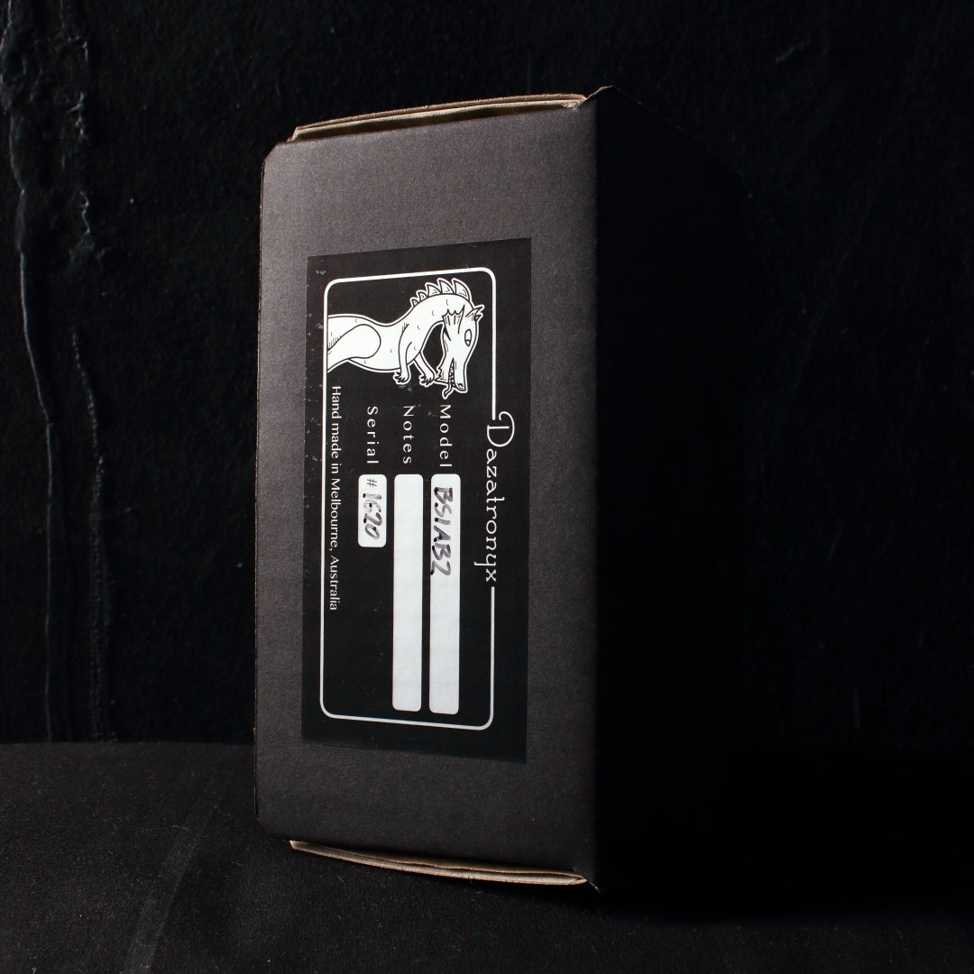 Dazatronyx BSIAB2 Distortion Pedal