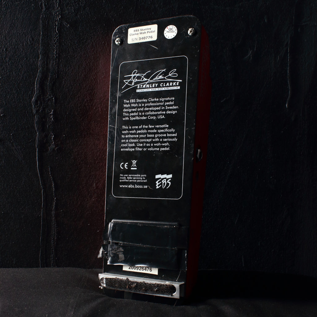 EBS Stanley Clarke Signature Wah Pedal