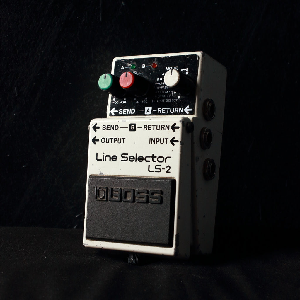 Boss LS-2 Line Selector Pedal