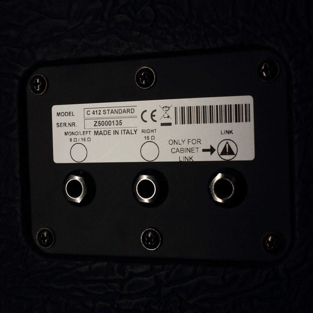 DV Mark C 412 Standard 4x12" Guitar Speaker Cabinet