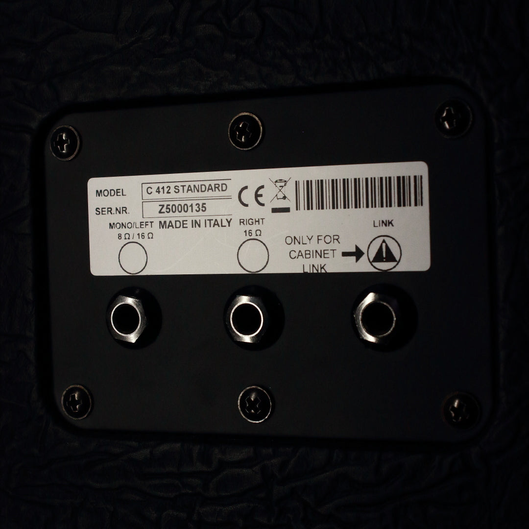 DV Mark C 412 Standard 4x12" Guitar Speaker Cabinet