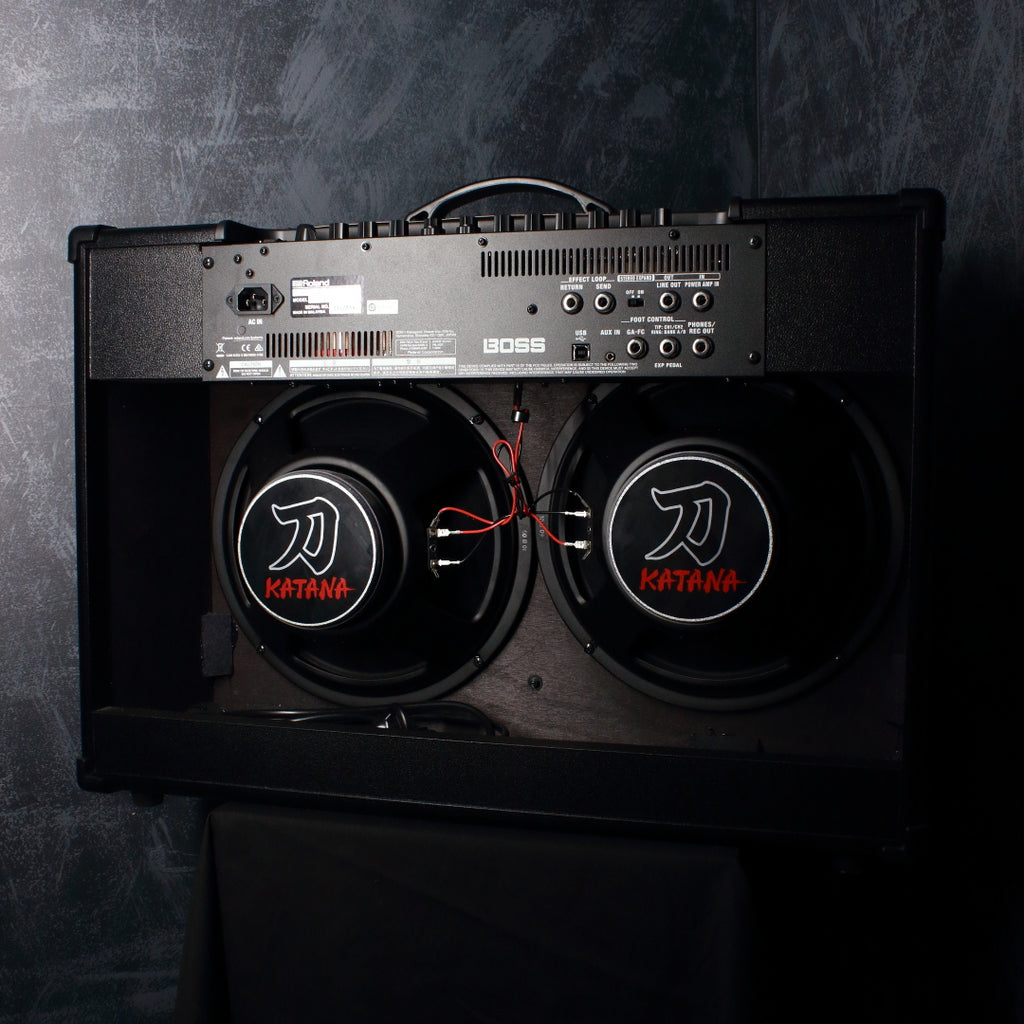 Boss Katana 100 MkII 100W 2x12" Combo
