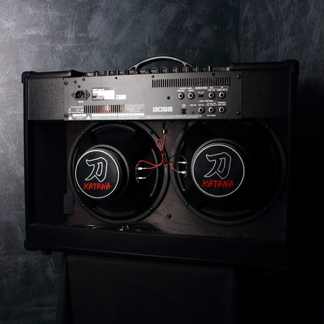 Boss Katana 100 MkII 100W 2x12" Combo