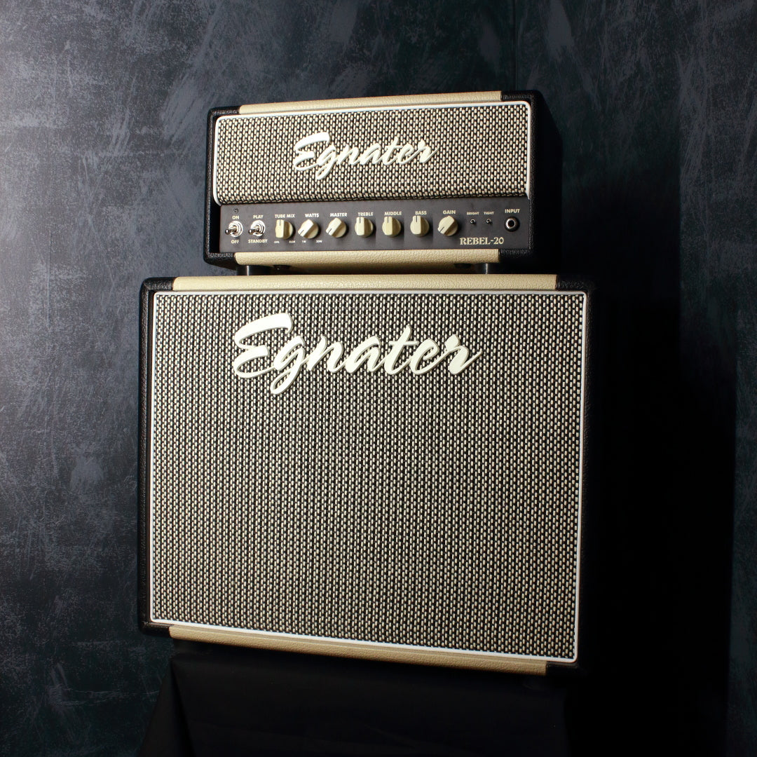 Egnater Rebel-20 Head & Rebel 112X 1x12" Cab Guitar Combo