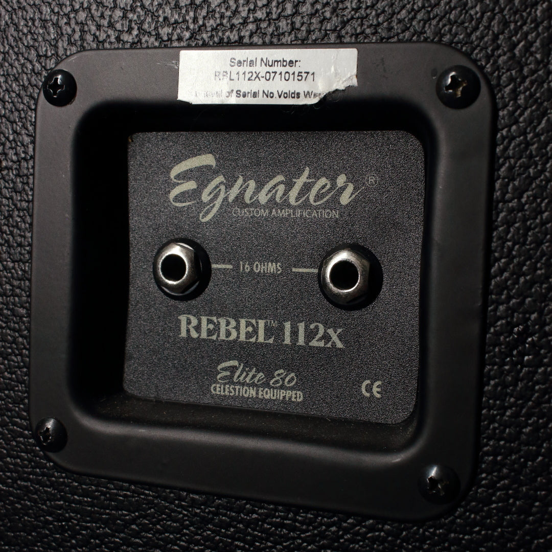 Egnater Rebel-20 Head & Rebel 112X 1x12" Cab Guitar Combo