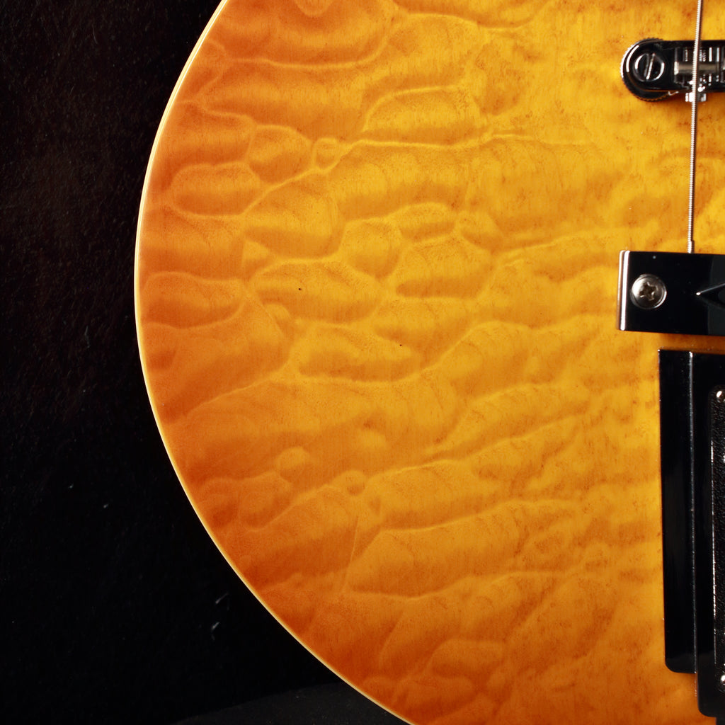 Italia Maranello Classic MkII Quilted Sunburst 2015